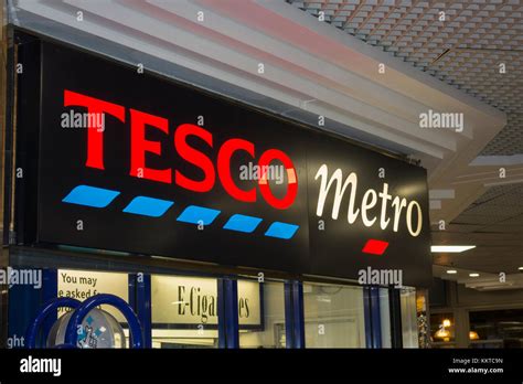 Tesco Metro In The Broadway Shopping Centre Hammersmith London W6