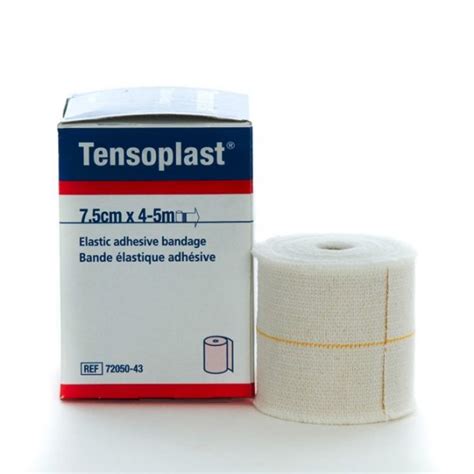 Tensoplast Bende Elastiche Adesive Cotone Nylon All Ossido Di Zinco