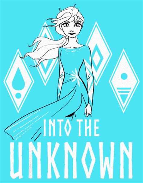 Girl's Frozen 2 Elsa Into the Unknown T-Shirt – Fifth Sun