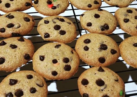 Resep Bakery Style Chocochips Cookies Oleh Achie Cookpad