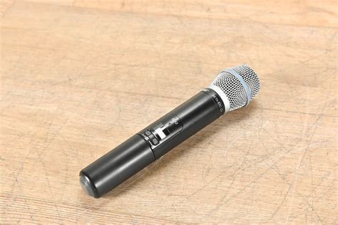 Shure SLX2 BETA87C Wireless Handheld Transmitter G5 Band Reverb