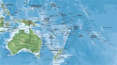 List of Countries in Oceania - ListFist.com