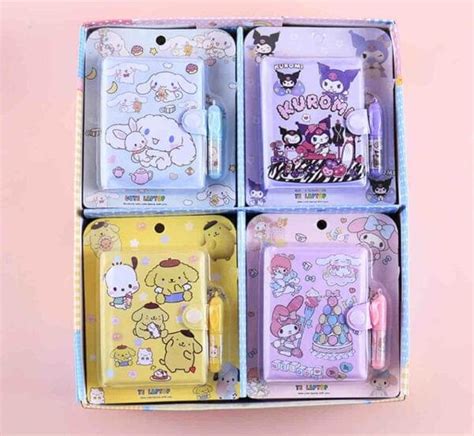 KIT LIBRETA CON MINI BOLIGRAFO SANRIO La Tienda Del Esfero