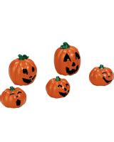 Lemax Spooky Town Pumpkin Snowmen Horror Shop