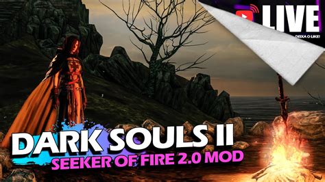 O Mod Que Arrumou O Ds Dooubebeu Dark Souls Ii Seeker Of Fire