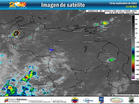 INAMEH on Twitter 10Sep INAMEHInforma Núcleos convectivos