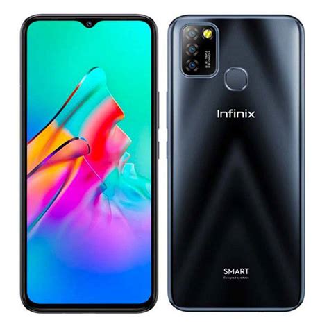 Infinix Smart 5 364go Noir Techstore