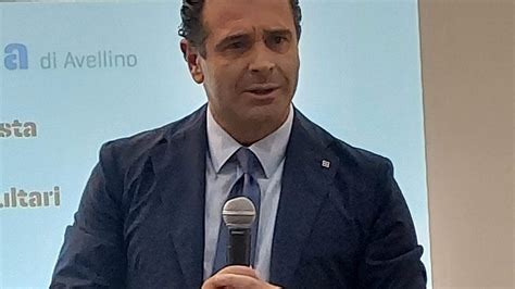 Gianluca Festa Si Dimesso Da Sindaco Di Avellino