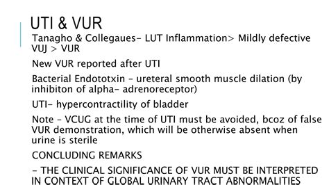 Vesicoureteral Reflux Ppt