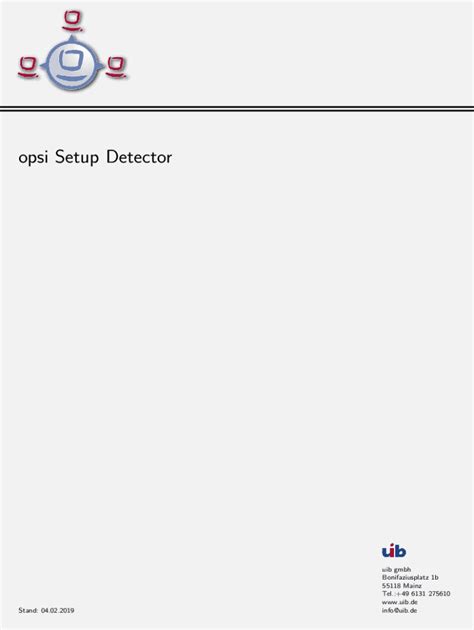 Ausfüllbar Online Index of opsi4 1 documentation Fax Email Drucken