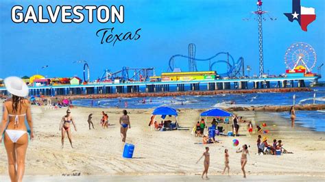 Best Beaches In Galveston TX