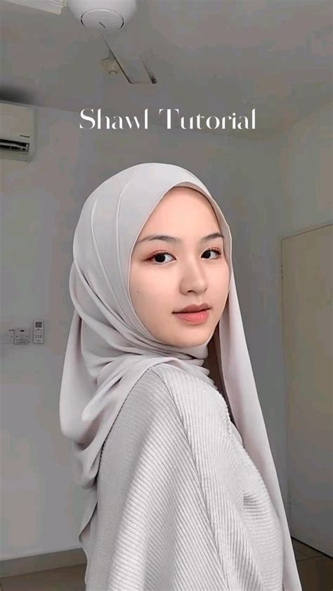 Tutorial Hijab Nih Mau Spill Hijab Ga Komen Yaaa Tutorial Hijab