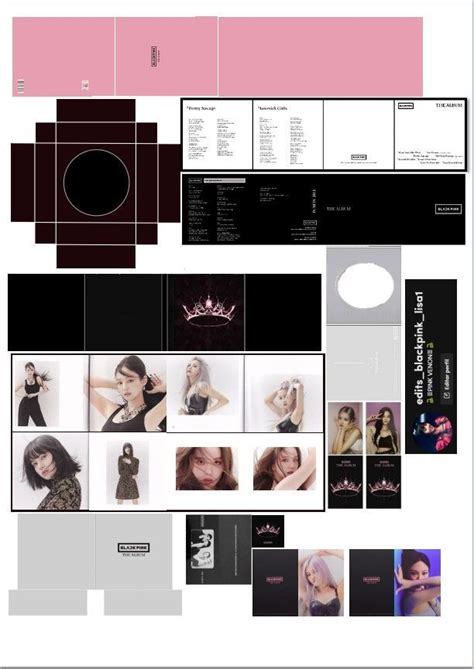 Blackpink The Album Mini Minialbums