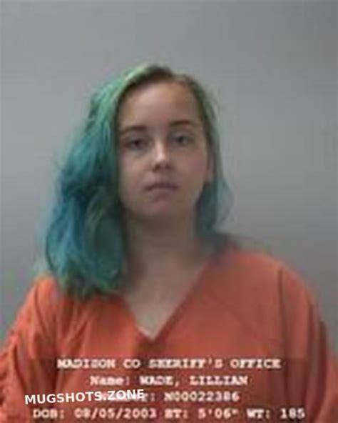 Lillian Wade Madison County Mugshots Zone