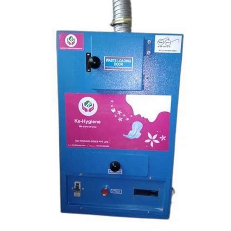 Sanitary Napkin Incinerator Machine At Rs Sanitary Napkin