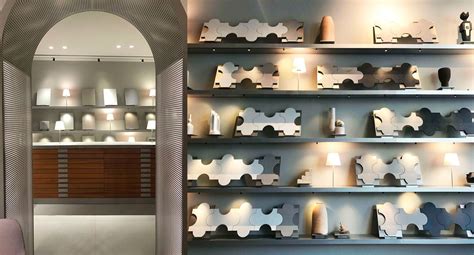 Italian Ceramics and Tiles at Marazzi Milano new showroom design idea