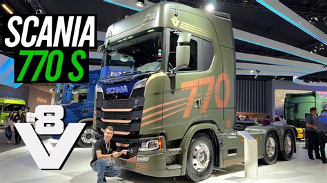 Scania 770 S V8 O caminhão mais forte do mundo Curiosidade