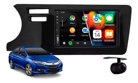 Central Multimidia Mp5 Apple Carplay Honda New City 2018 Parcelamento