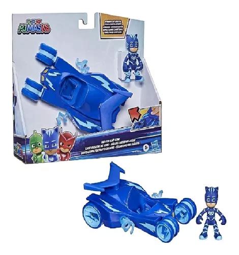 Pj Masks Veh Culo Deluxe Y Personaje Catboy Cuotas Sin Inter S