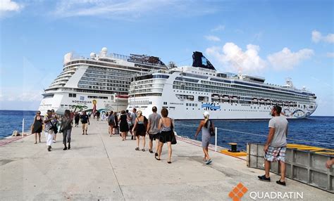 Lidera Quintana Roo Arribo De Cruceros En