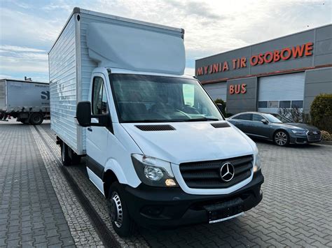 Mercedes Benz Sprinter 513 CDI Koffer 8 Palet A C TOP Koffer