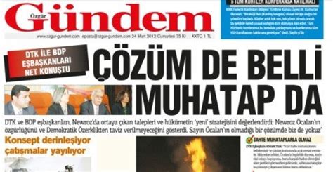 Zg R G Ndem Gazetesi Ne Kapama