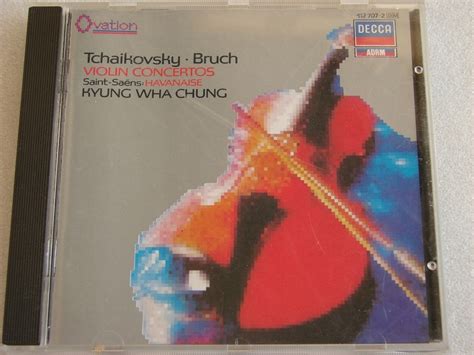 Tchaikovsky Bruch Kyung Wha Chung Violin Concertos