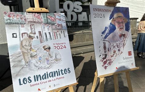 Ya Vienen Los Carnavales Los Indianos De Santa Cruz De La Palma 2024