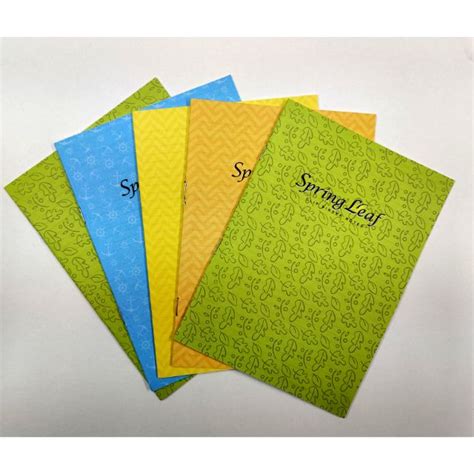 springleaf binder filler notebook pcs shopee philippines