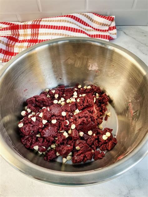 Easy Red Velvet Cake Mix Cookies 4 Ingredients Homestead Acres