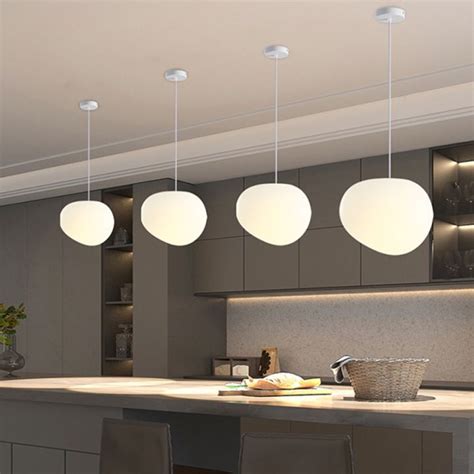 Nordic Minimalist Pendant Light Modern Led Bedroom Hanging Lamp Dining ...