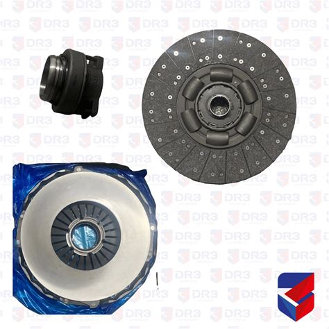 Kit Embreagem Scania S4 728 430mm E 24 Estrias Loja DR3