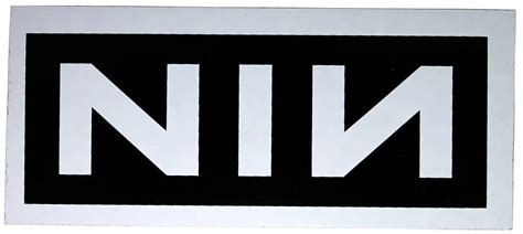 Nine Inch Nails Logo Font