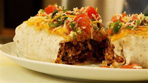 How To Make Burritos At Home Youtube