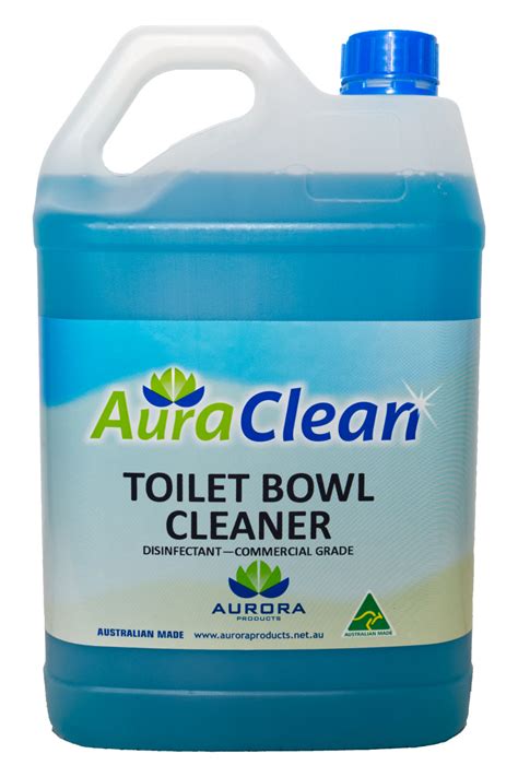 Toilet Bowl Cleaner – Aurora Cleaning Products Adelaide | Sanitisers | Detergent | Soap