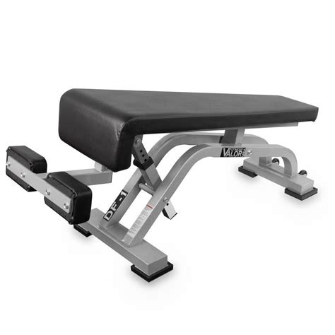 Valor Fitness Df Decline Flat Bench At Home Gym Adjustable