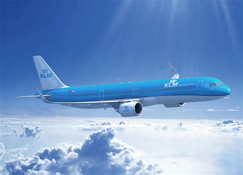 KLM Brings New Airbus A321neo To Copenhagen FlightChic