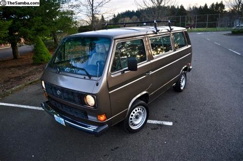 TheSamba VW Classifieds 1984 VW Vanagon GL Classic Tin Top