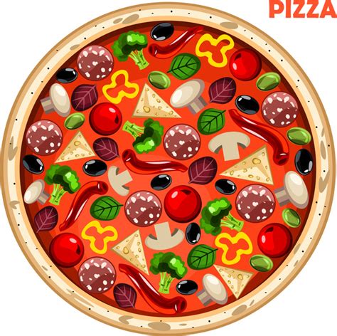 Pizza Background Vectors Images Graphic Art Designs In Editable Ai