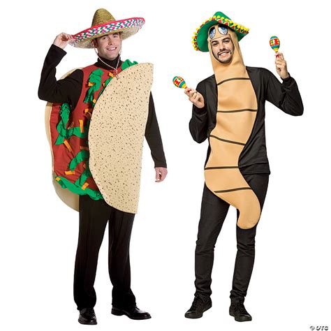 Tequila And Taco Fiesta Couples Costumes Halloween Express