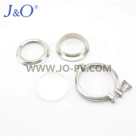 Sanitary Stainless Steel Clamp Type Weld Sight Glass China Jando Fluid Control Co Limited