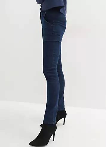 Denim Cargo Jeans By Bonprix Look Again