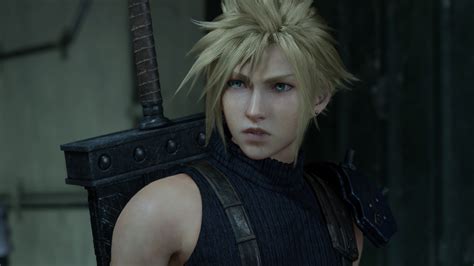 Cloud Strife Final Fantasy 7 Remake 4k 36 Wallpaper Pc Desktop