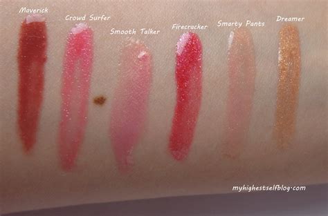 Swatch And Review Bareminerals Hot To Trot Set Of 6 Marvelous Moxie