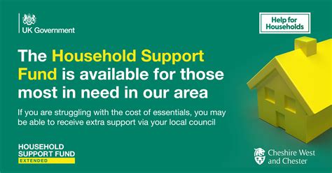 Household Support Fund Is Available For Those In Most Need Of Support