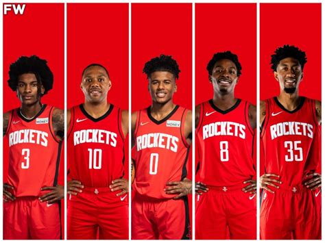 Houston Rockets SccottEldon