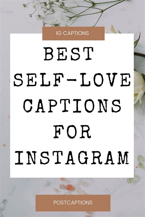 75 Self Love Instagram Captions Love Captions Self Love Quotes Woman