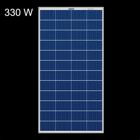 Luminous Watt Polycrystalline Solar Panel At Rs Piece