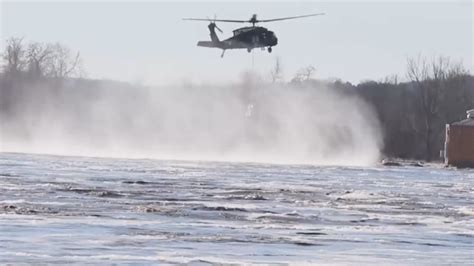 Historic Deadly Midwest Flooding Forces Thousands To Evacuate