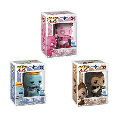 Pop! Ad Icons Funko Cereal Monsters 3-Pack - Walmart.com - Walmart.com